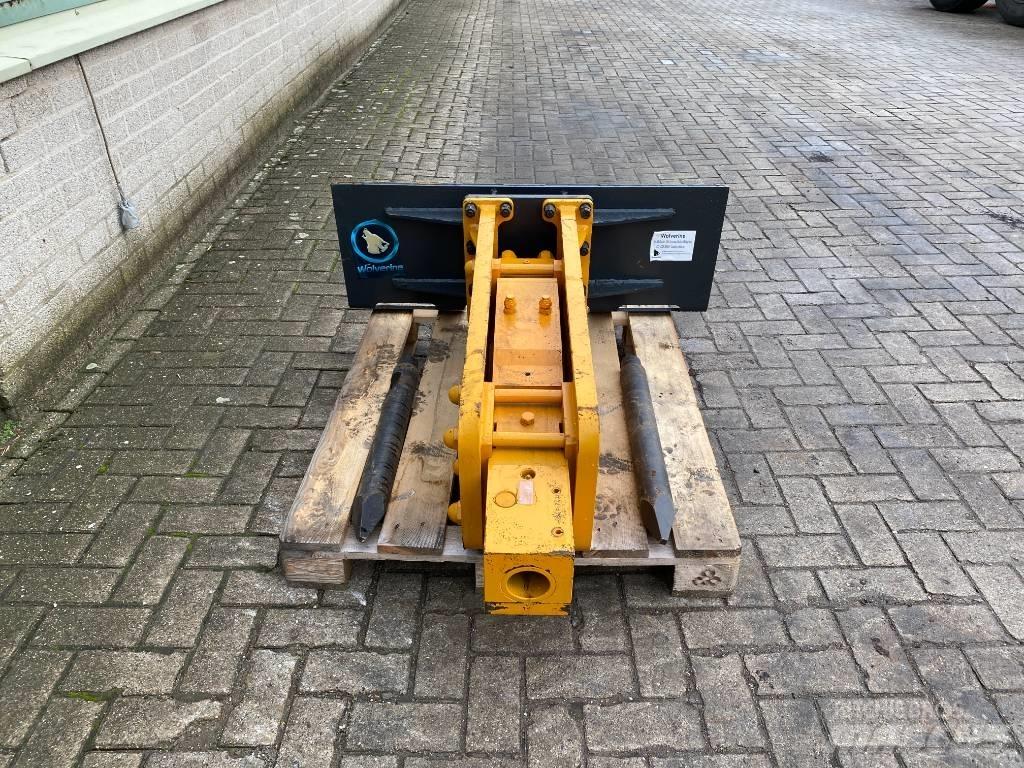 Hammer ZW 750 Hidrauliniai kūjai / Trupintuvai