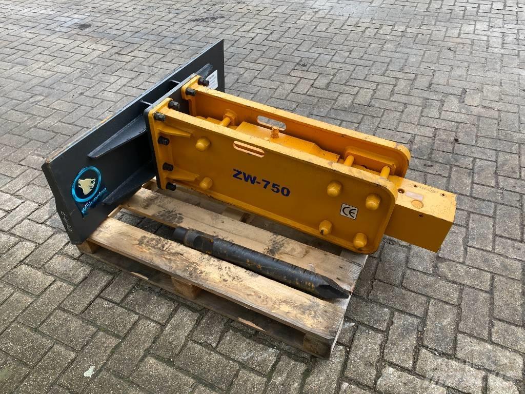 Hammer ZW 750 Hidrauliniai kūjai / Trupintuvai