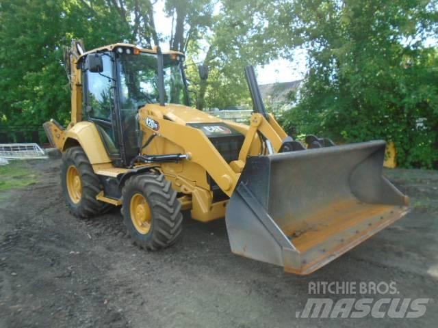 CAT 420XE Ekskavatoriniai krautuvai