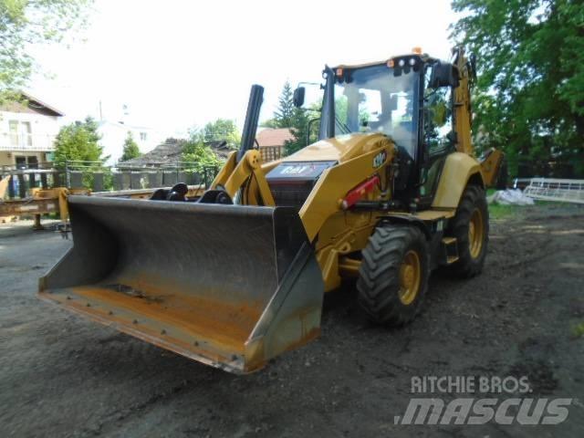 CAT 420XE Ekskavatoriniai krautuvai