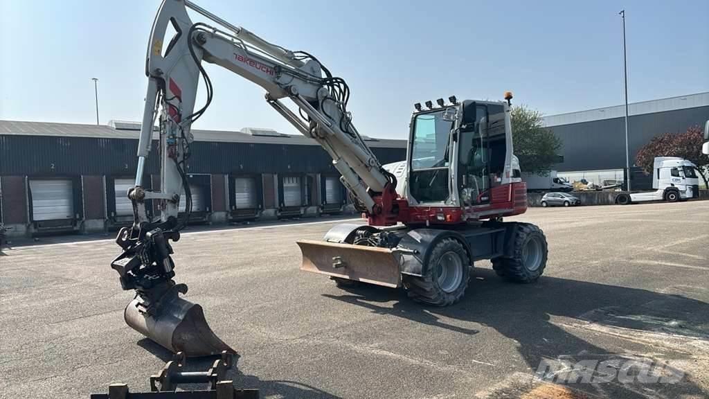 Takeuchi TB295W Specialūs ekskavatoriai