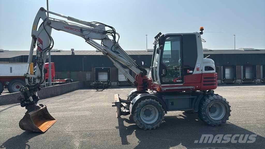 Takeuchi TB295W Specialūs ekskavatoriai