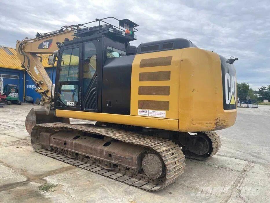 CAT 320 EL Vikšriniai ekskavatoriai
