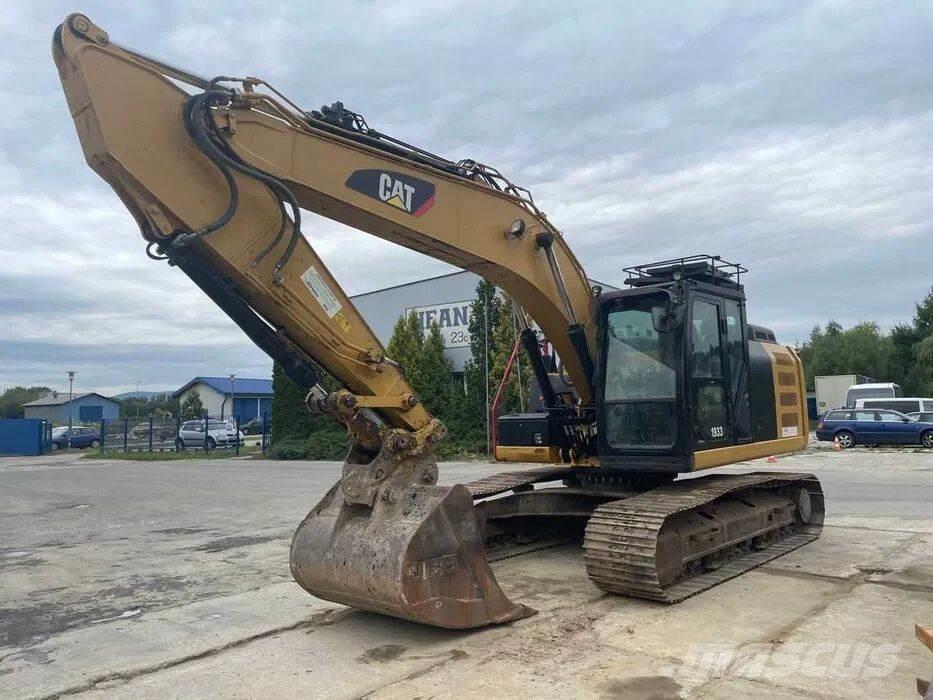 CAT 320 EL Vikšriniai ekskavatoriai