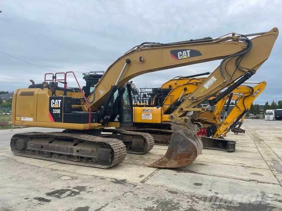 CAT 320 EL Vikšriniai ekskavatoriai