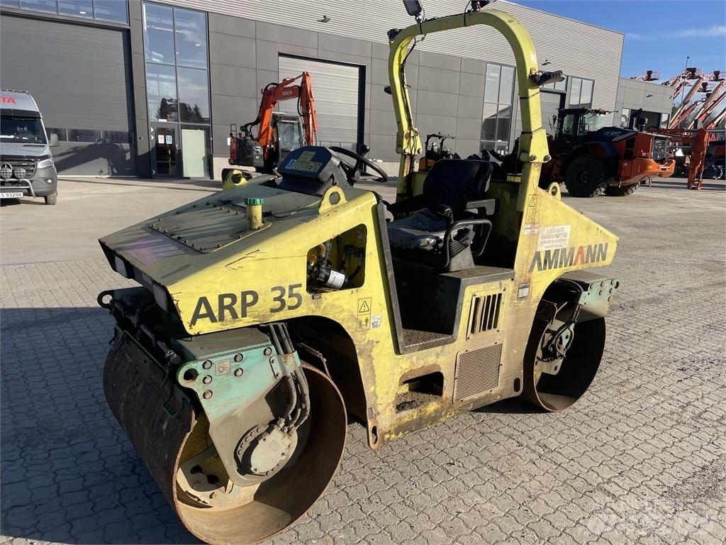 Ammann ARP35 Porinių būgnų volai