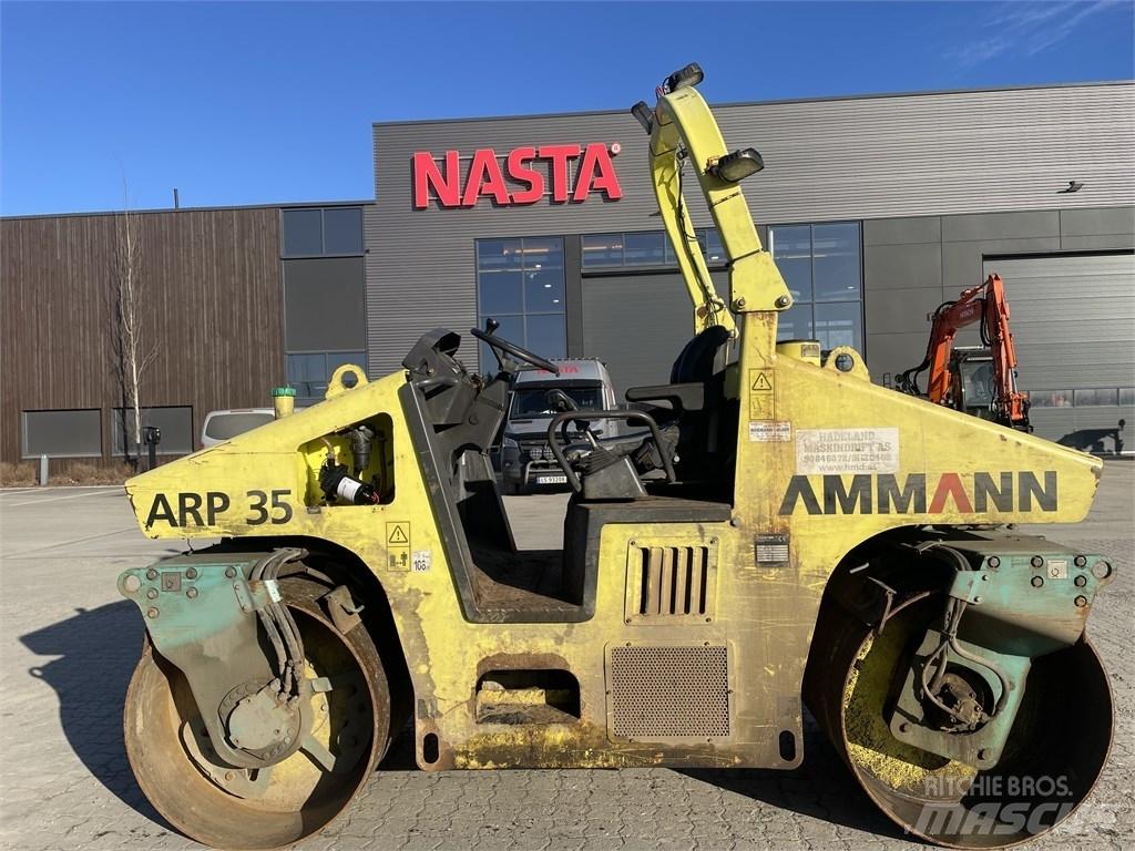 Ammann ARP35 Porinių būgnų volai