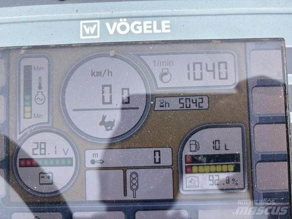 Vögele S1303-3i Statyba - Kita