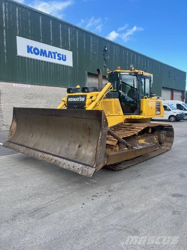 Komatsu D65PX-18E0 Vikšriniai buldozeriai