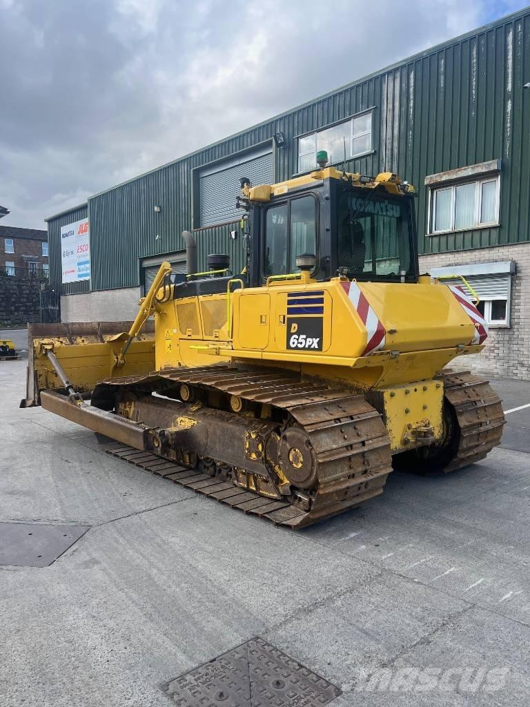 Komatsu D65PX-18E0 Vikšriniai buldozeriai