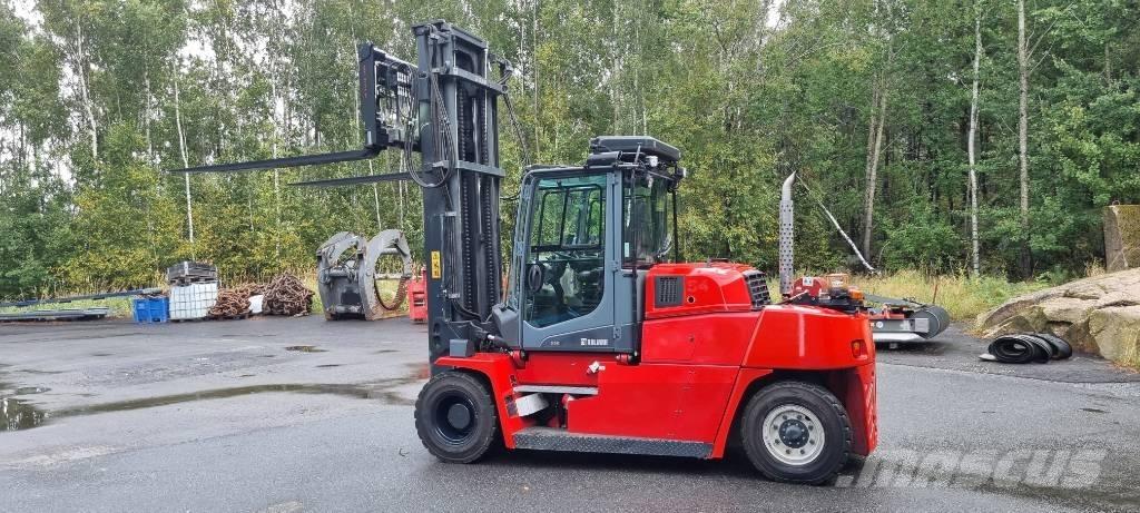 Kalmar DCG 90-6L Dyzeliniai krautuvai