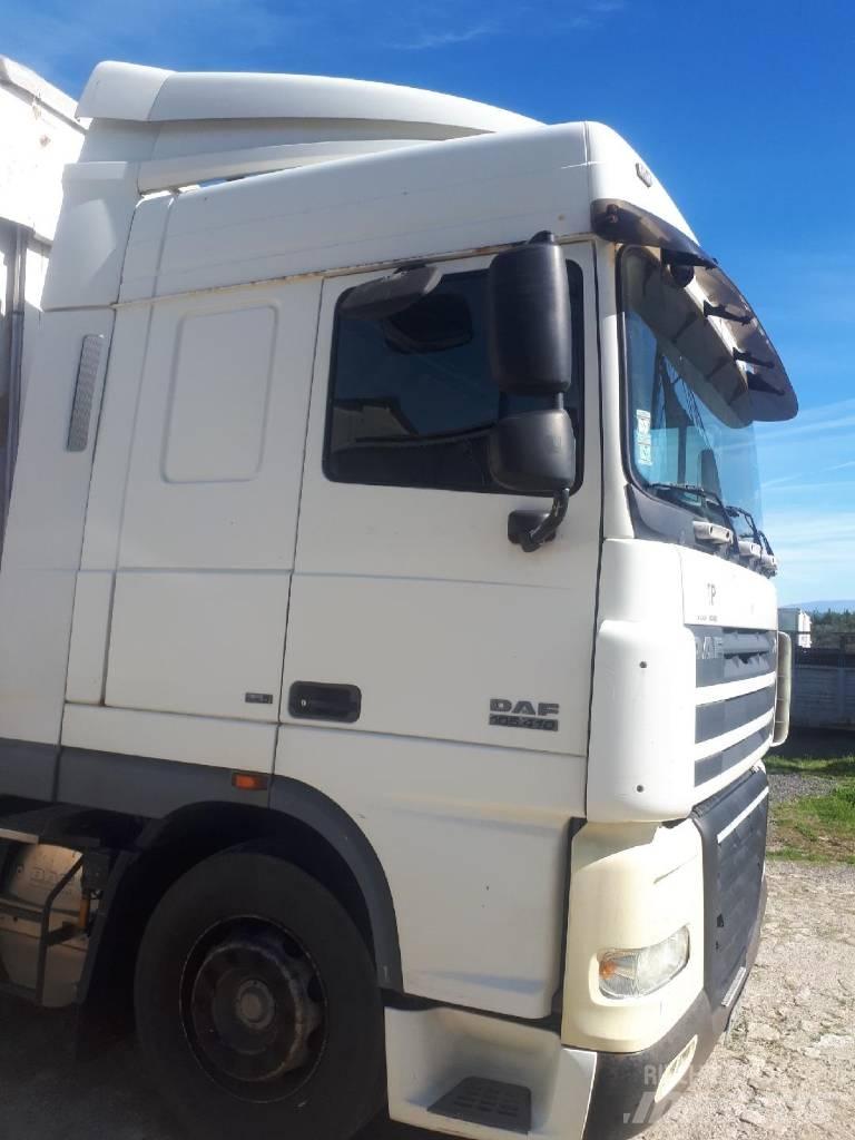 DAF XF 105.410 Naudoti vilkikai