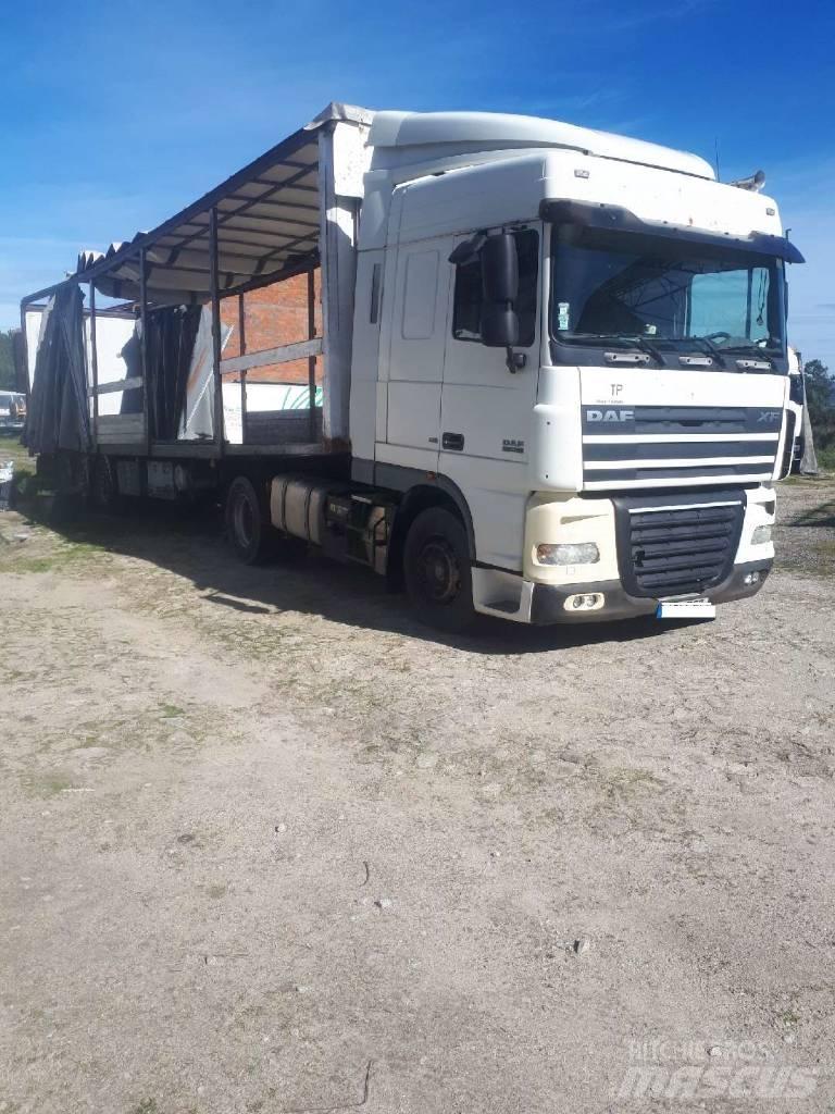 DAF XF 105.410 Naudoti vilkikai