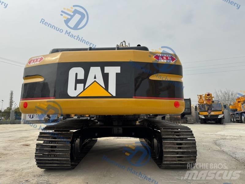 CAT 320 B L Vikšriniai ekskavatoriai