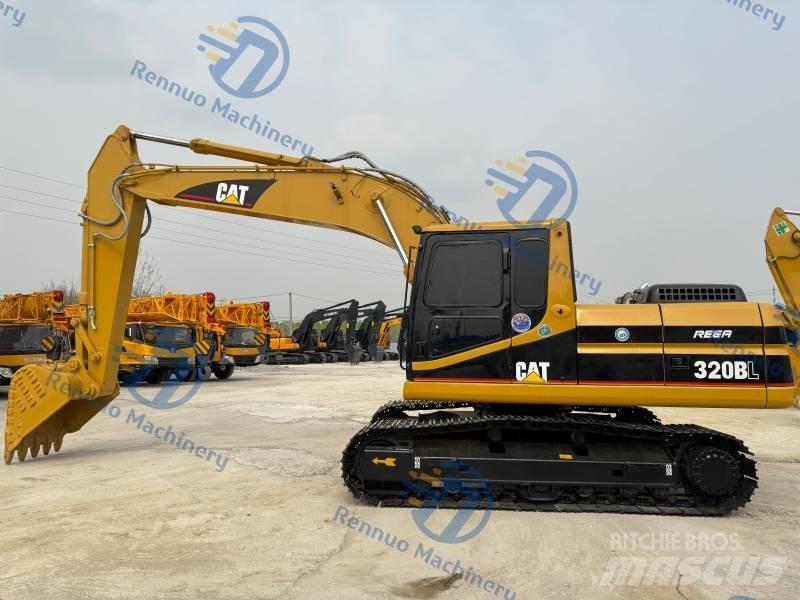 CAT 320 B L Vikšriniai ekskavatoriai