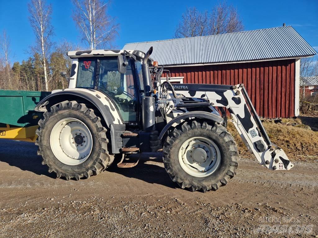Valtra N 163 Traktoriai