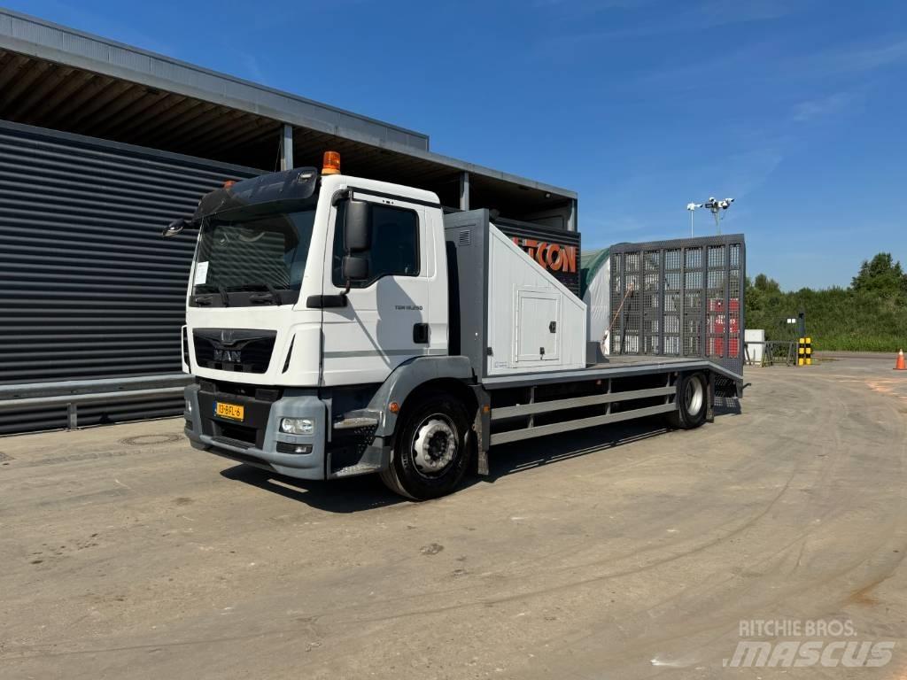 MAN TGM 18.250 4x2 Autovežiai