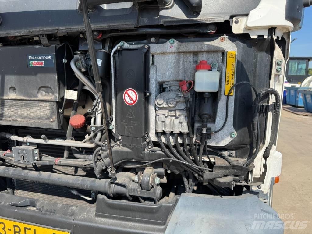 MAN TGM 18.250 4x2 Autovežiai