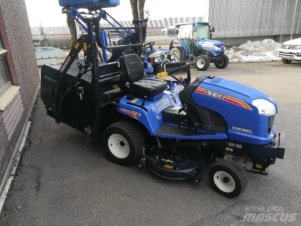 Iseki SXG324 Sodo traktoriukai-vejapjovės