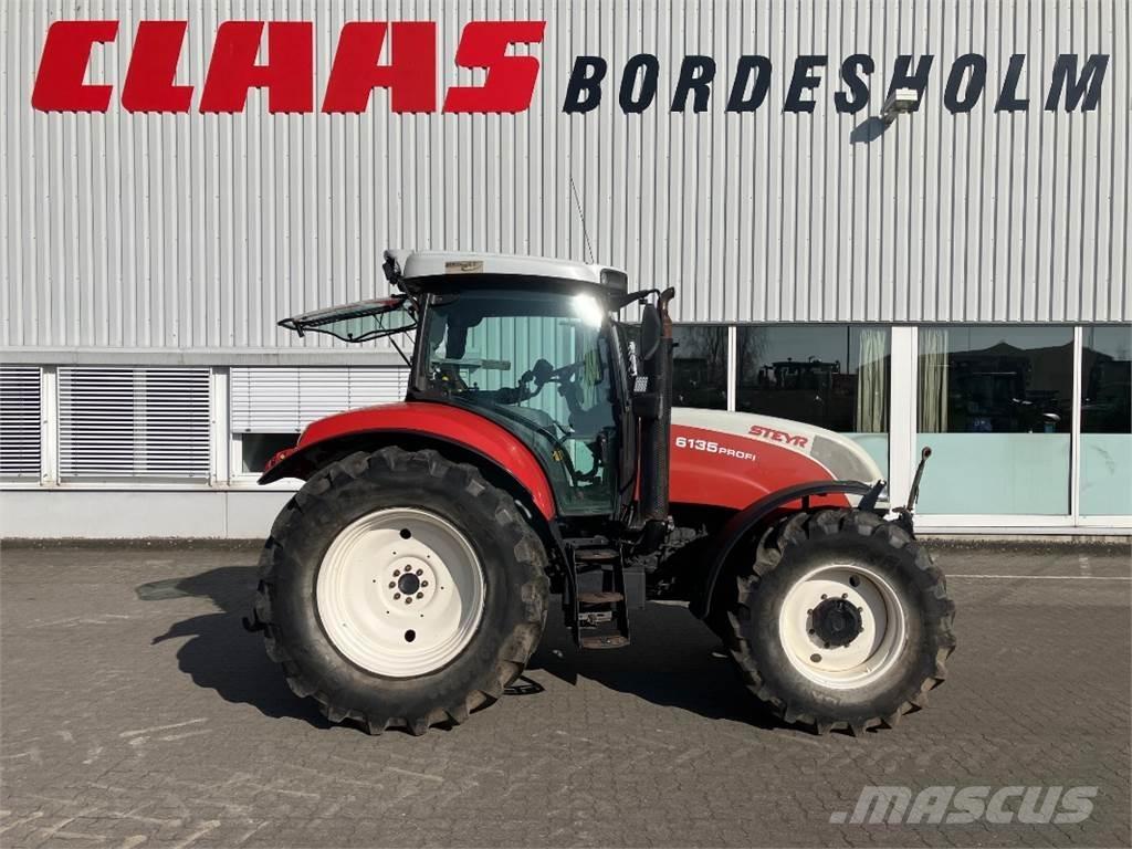Steyr 6135 Profi Traktoriai