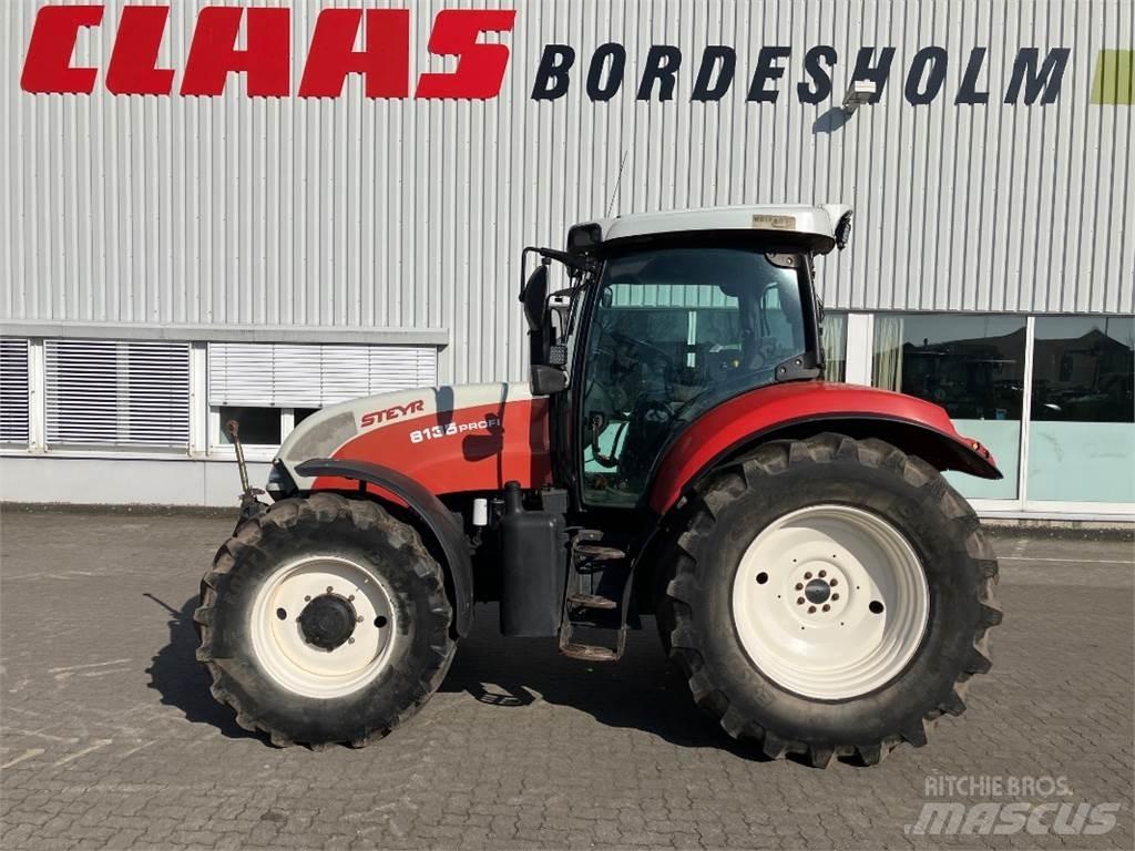 Steyr 6135 Profi Traktoriai