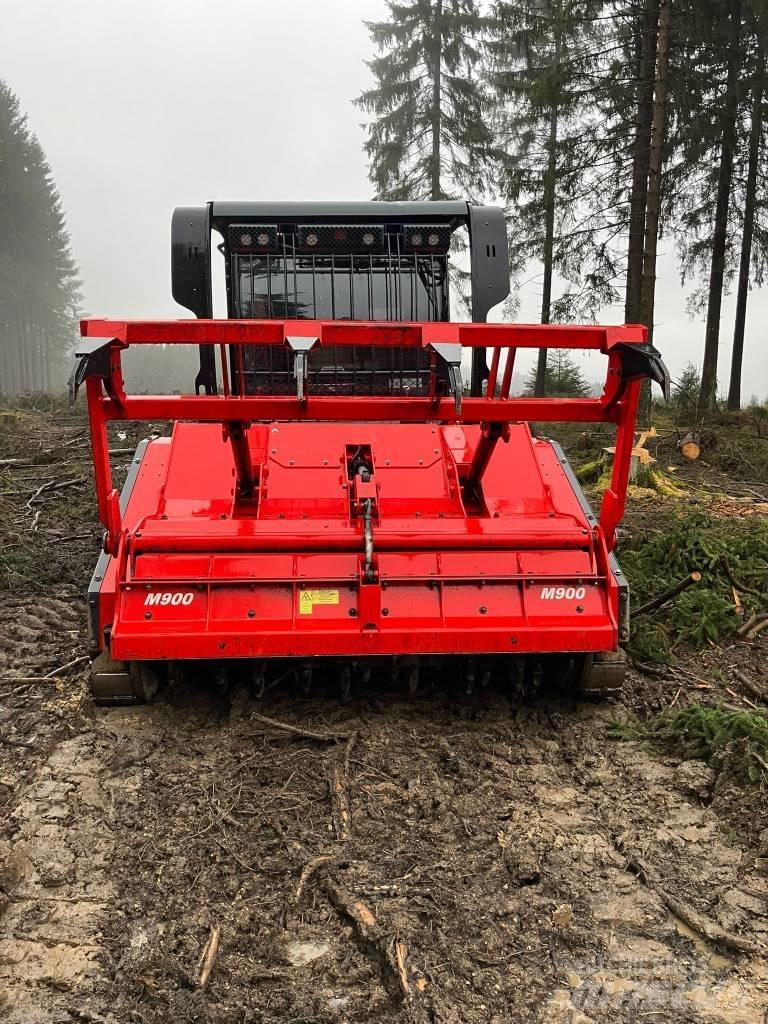 Prinoth RAPTOR 800 Miško mulčeriai