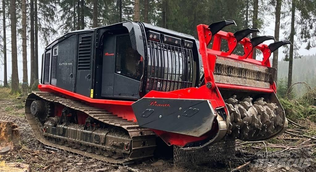 Prinoth RAPTOR 800 Miško mulčeriai