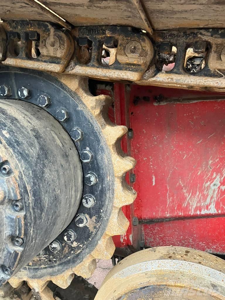 Prinoth RAPTOR 800 Miško mulčeriai