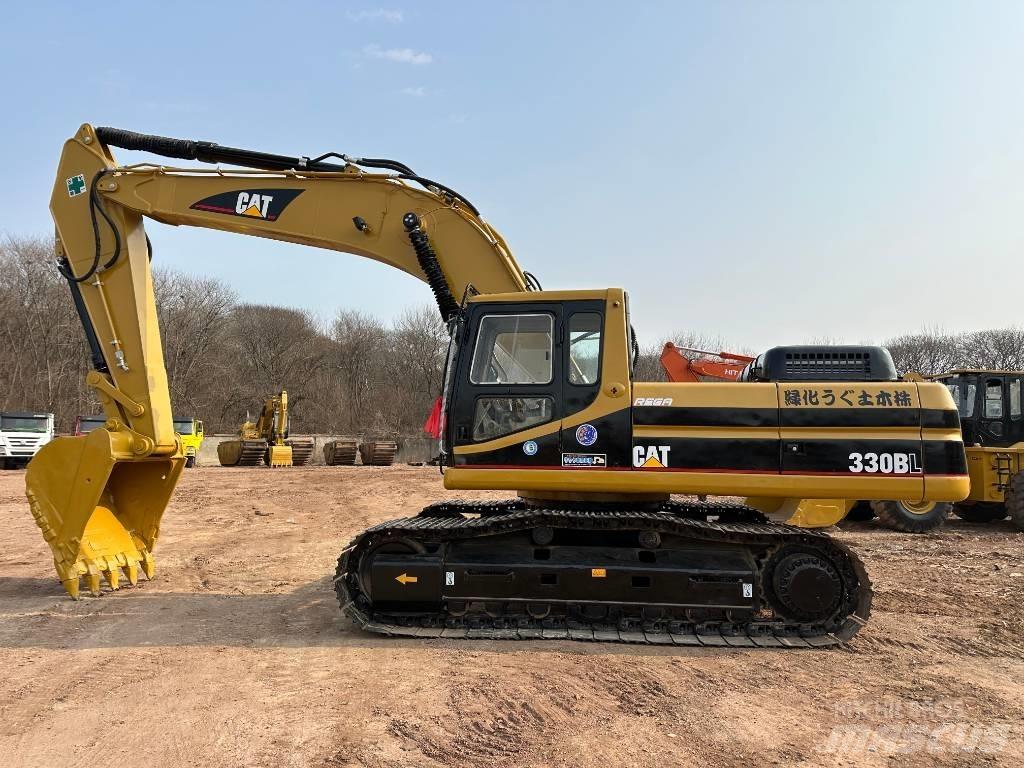 CAT 330 B L Vikšriniai ekskavatoriai