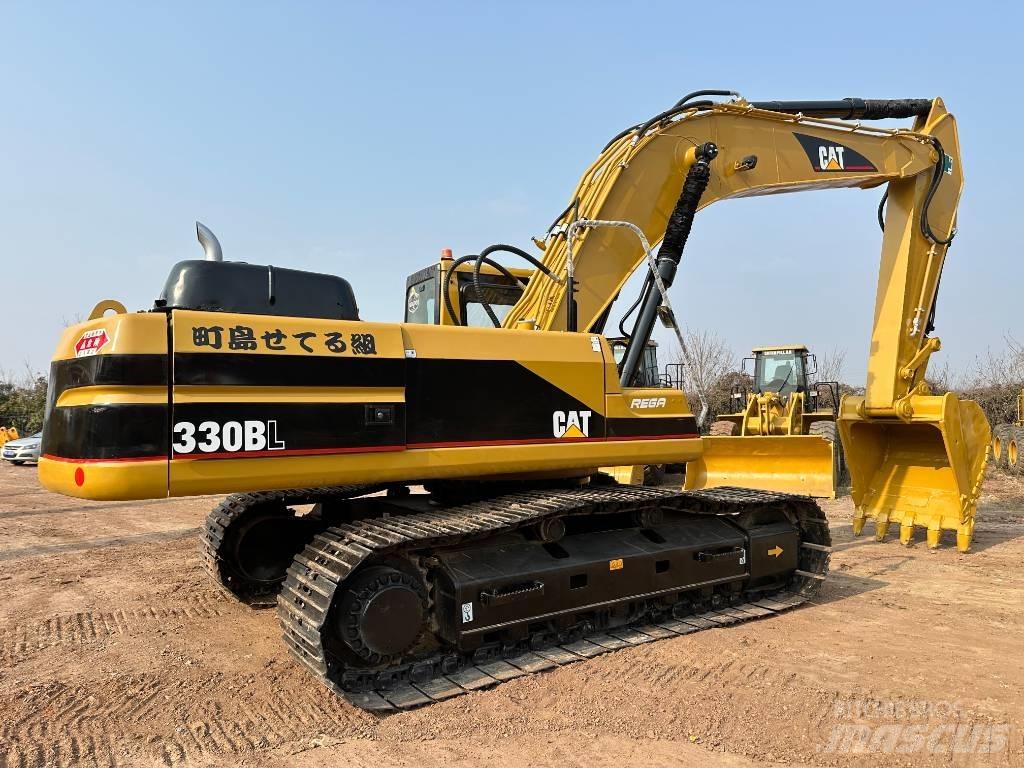 CAT 330 B L Vikšriniai ekskavatoriai