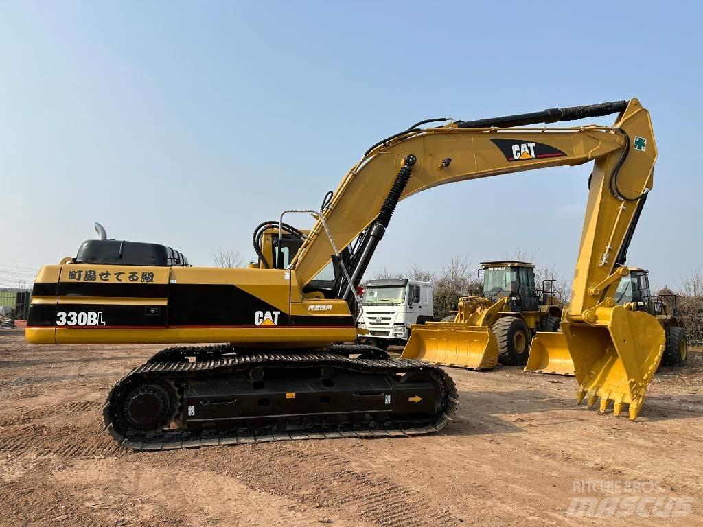CAT 330 B L Vikšriniai ekskavatoriai