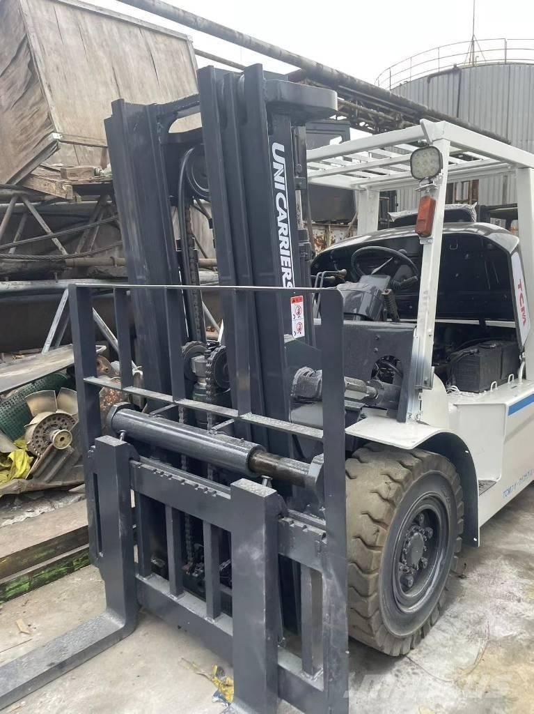 TCM 5 TON Dyzeliniai krautuvai