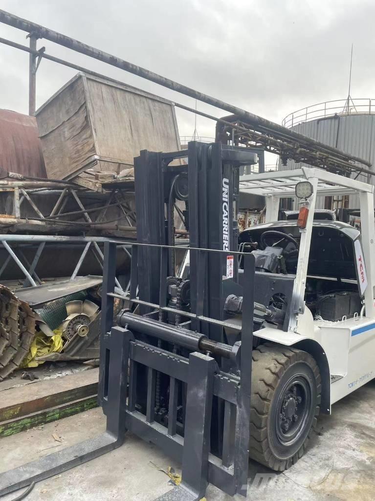 TCM 5 TON Dyzeliniai krautuvai