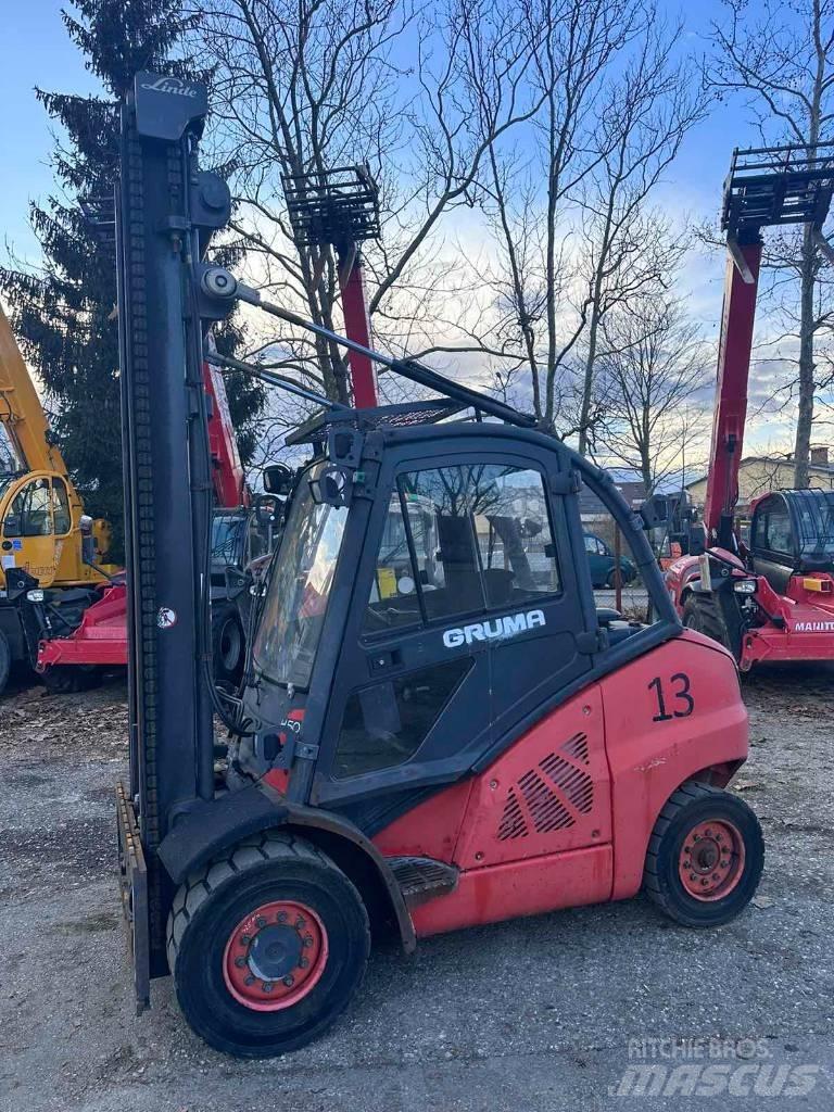 Linde H 50 D Dyzeliniai krautuvai