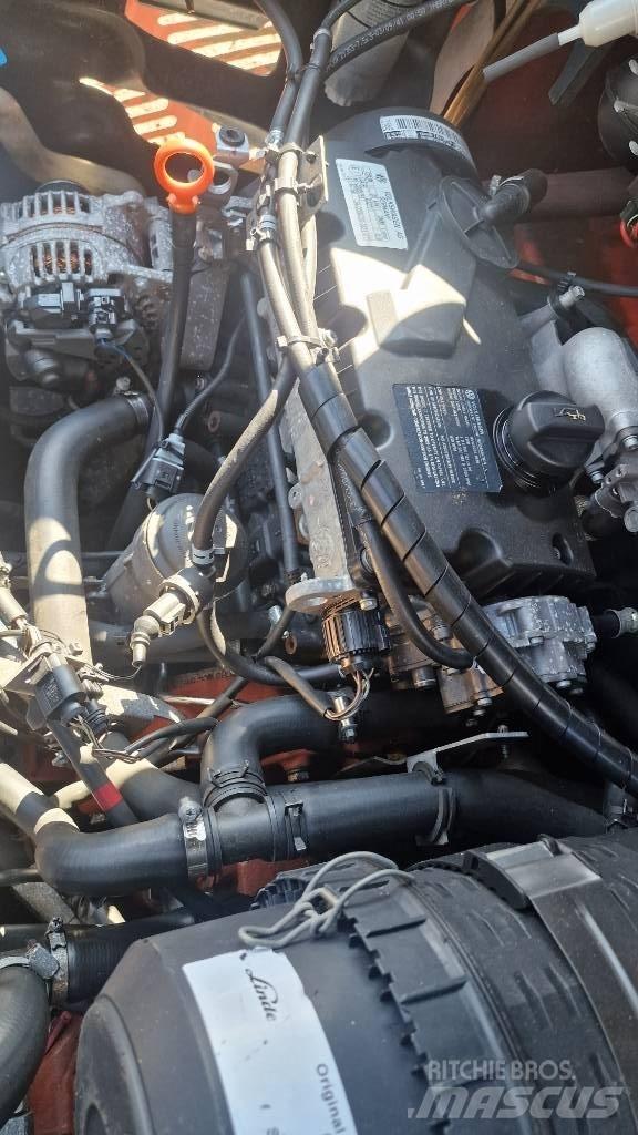Linde H 50 D Dyzeliniai krautuvai
