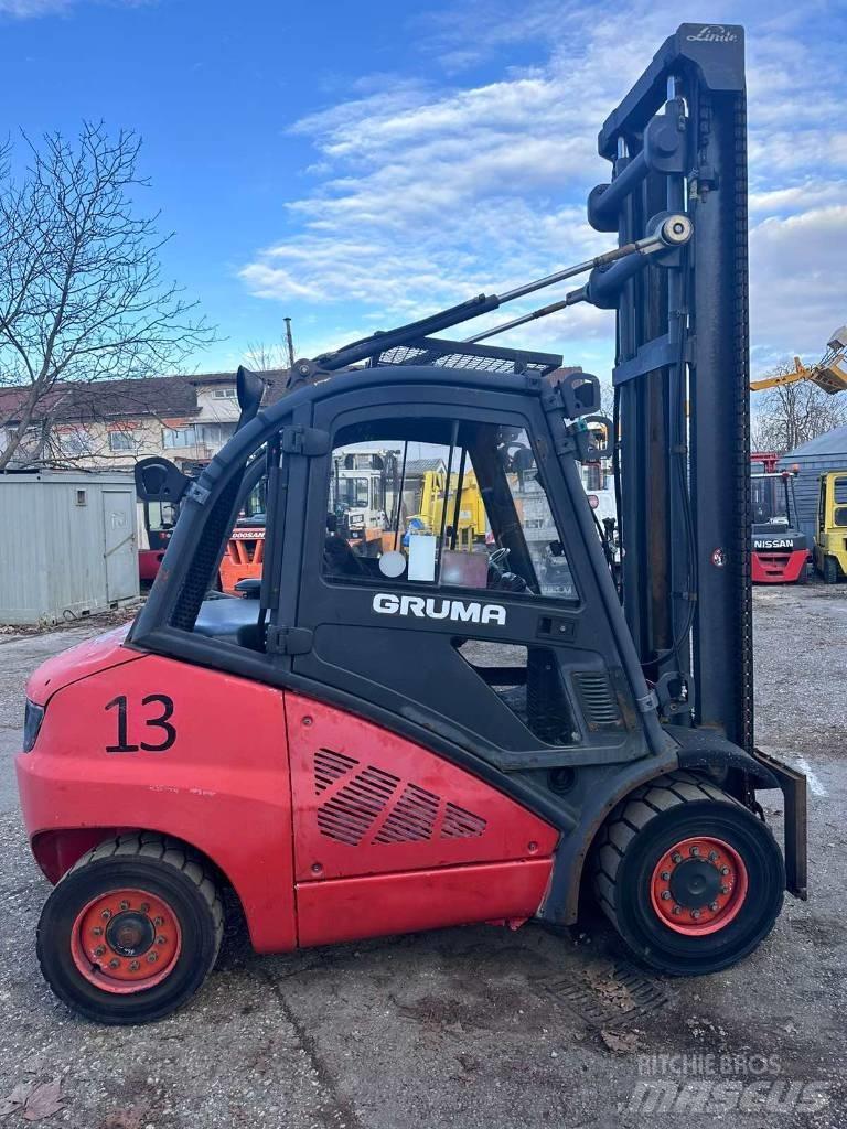 Linde H 50 D Dyzeliniai krautuvai