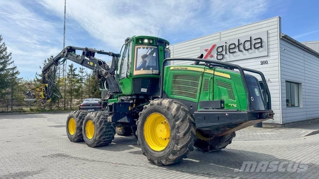 John Deere 1170 Miško technika (Harvesteriai)