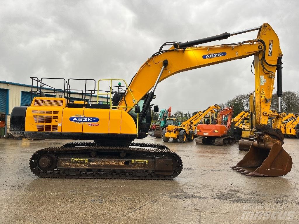 JCB JS370 LC Vikšriniai ekskavatoriai