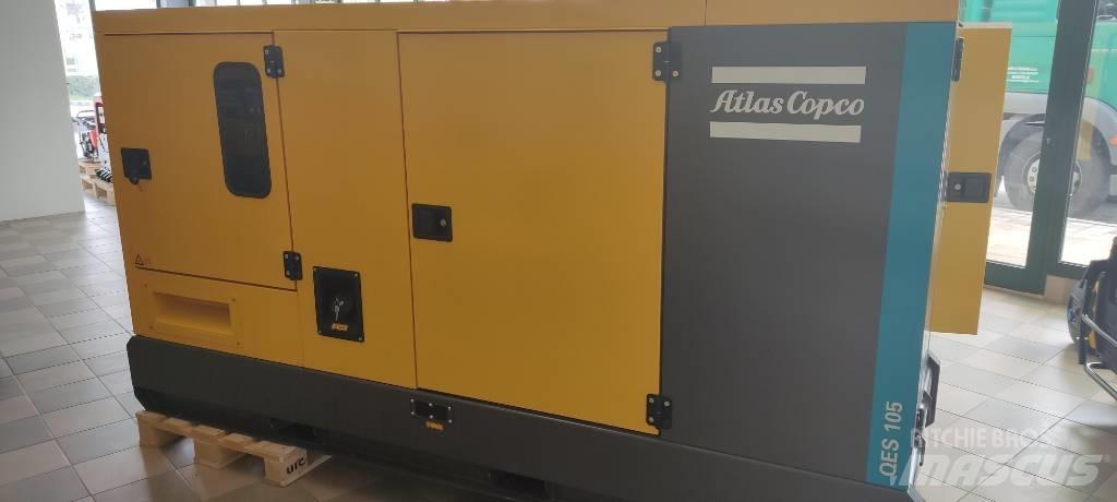 Atlas Copco QES 105 Dyzeliniai generatoriai