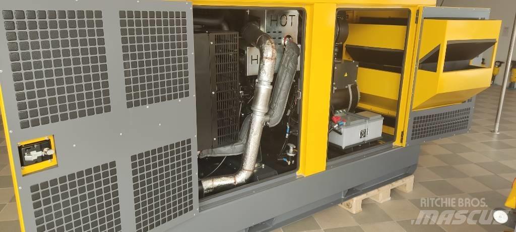 Atlas Copco QES 105 Dyzeliniai generatoriai