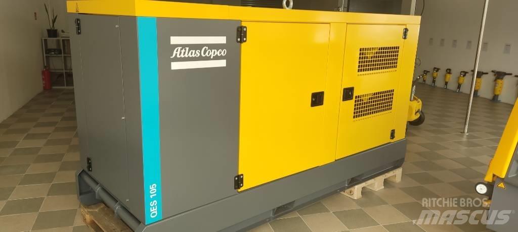 Atlas Copco QES 105 Dyzeliniai generatoriai