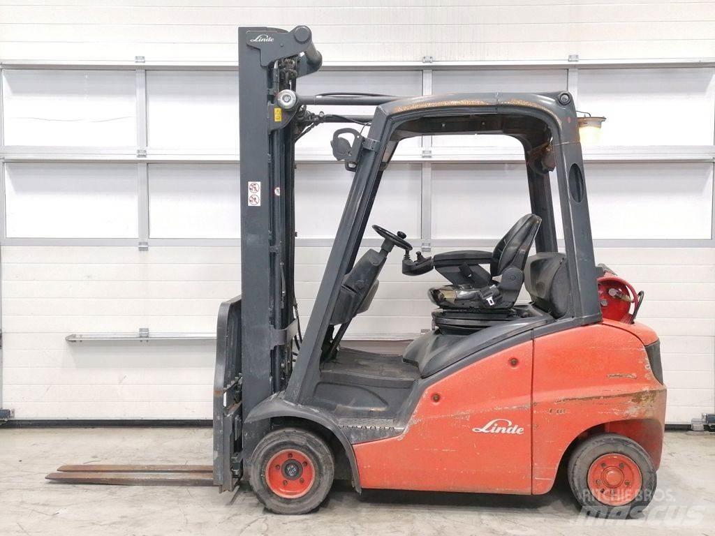 Linde H20T-02 LPG (dujiniai) krautuvai