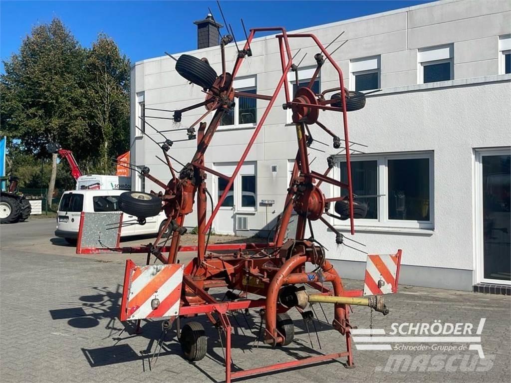 Kuhn GF 6301 MH Šieno grėbliai ir vartytuvai