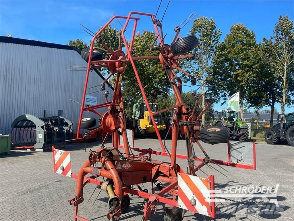 Kuhn GF 6301 MH Šieno grėbliai ir vartytuvai