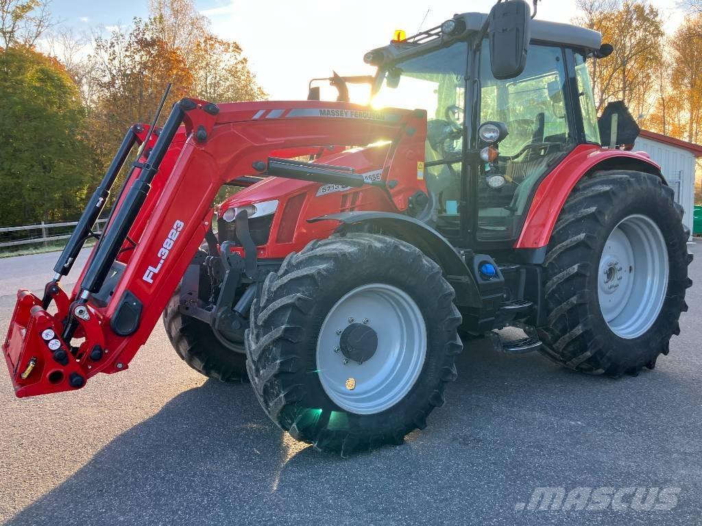 Massey Ferguson 5713 Traktoriai