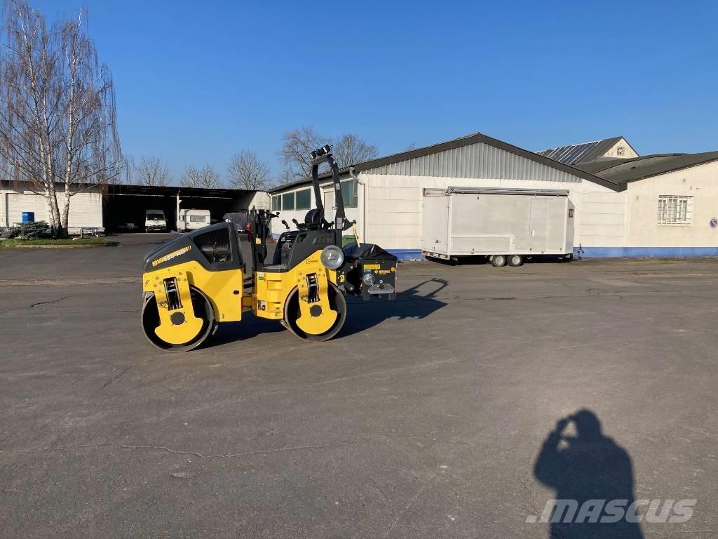 Bomag BW 138 AD-5 Porinių būgnų volai