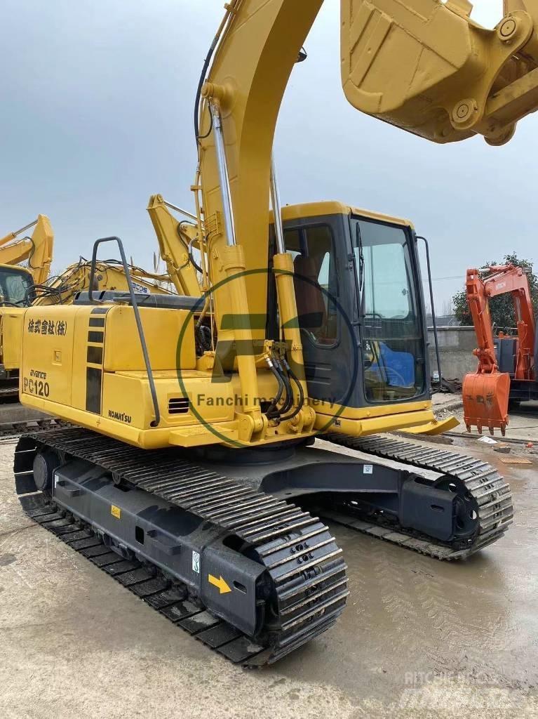 Komatsu PC 120-6 Vikšriniai ekskavatoriai