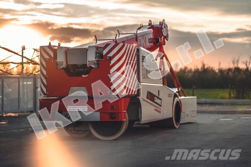 Delta Cranes DK100 Kiti kranai