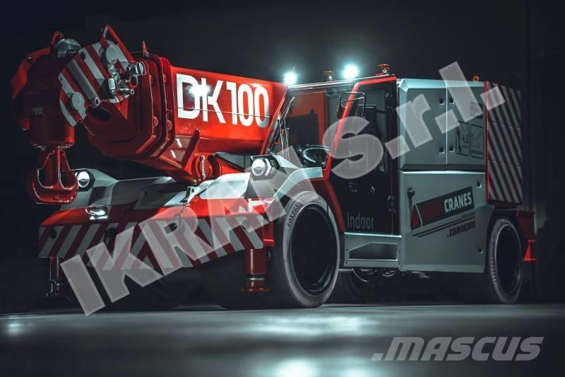 Delta Cranes DK100 Kiti kranai