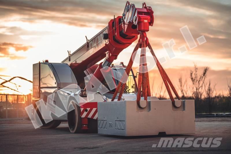 Delta Cranes DK100 Kiti kranai